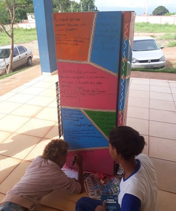 Cuiabá ganha mais uma Geladeiroteca por meio de projeto de incentivo à leitura 