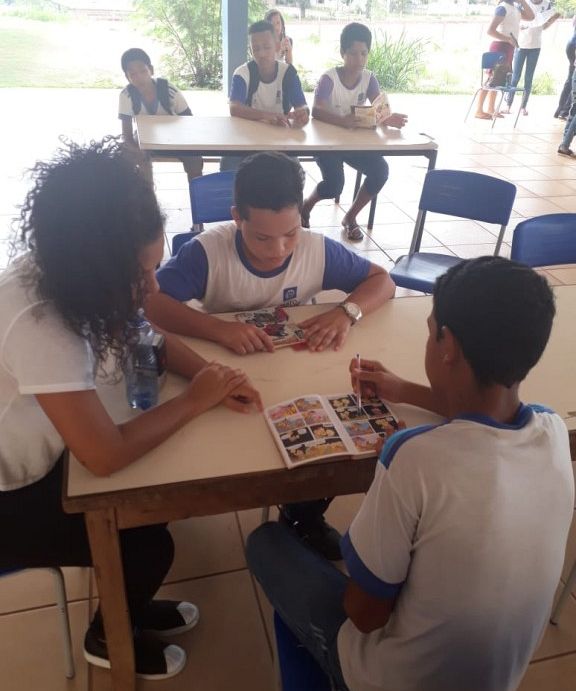 Cuiabá ganha mais uma Geladeiroteca por meio de projeto de incentivo à leitura 