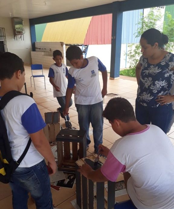 Cuiabá ganha mais uma Geladeiroteca por meio de projeto de incentivo à leitura 