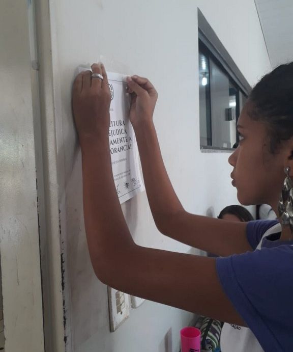 Cuiabá ganha mais uma Geladeiroteca por meio de projeto de incentivo à leitura 