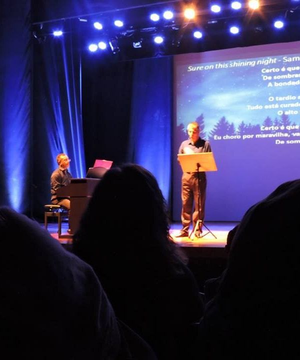 Show de canto lírico alemão invade o Teatro da UFMT em junho